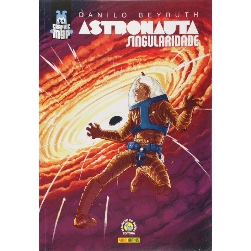 Astronauta: singularidade: capa cartão