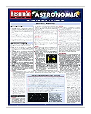 ASTRONOMIA - RESUMAO - 1ª