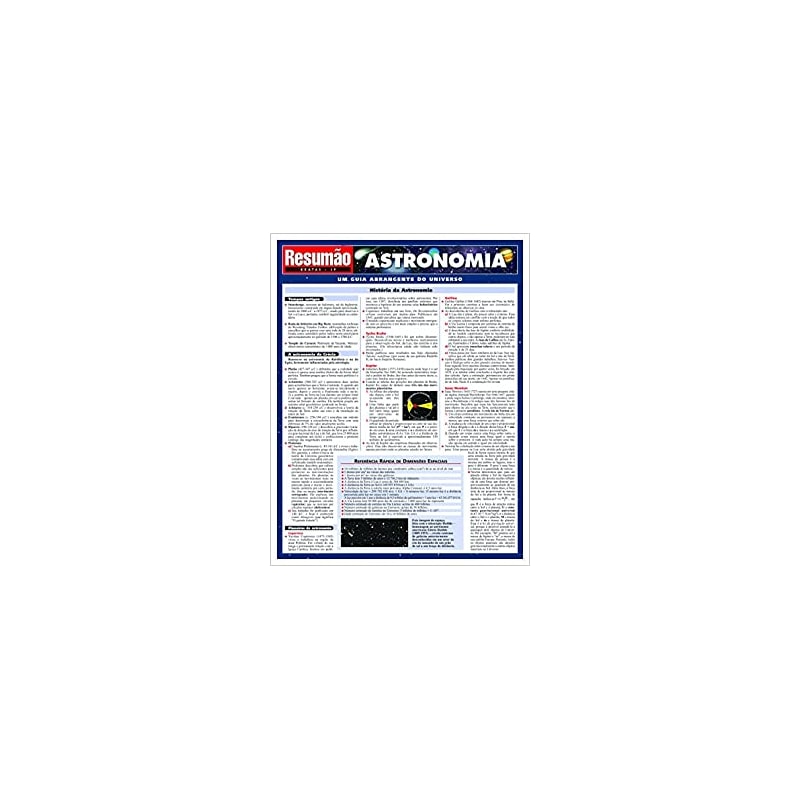 ASTRONOMIA - RESUMAO - 1ª