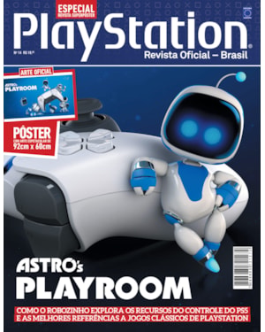 ASTROS PLAYROOM - SUPERPÔSTER PLAYSTATION