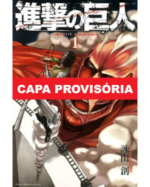 Ataque dos titãs (2 em 1) vol. 01