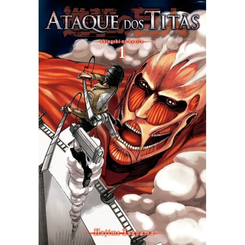 Ataque dos titãs vol. 1: série original