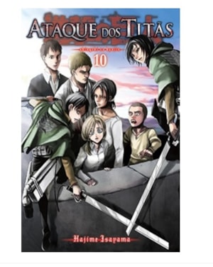 Ataque dos titãs vol. 10: série original