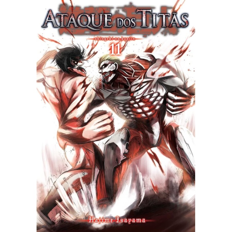 Ataque dos titãs vol. 11: série original