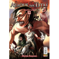 Ataque dos titãs vol. 12: série original