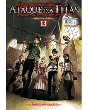 Ataque dos titãs vol. 13: série original