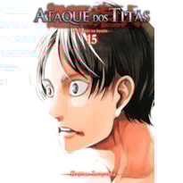 Ataque dos titãs vol. 15: série original