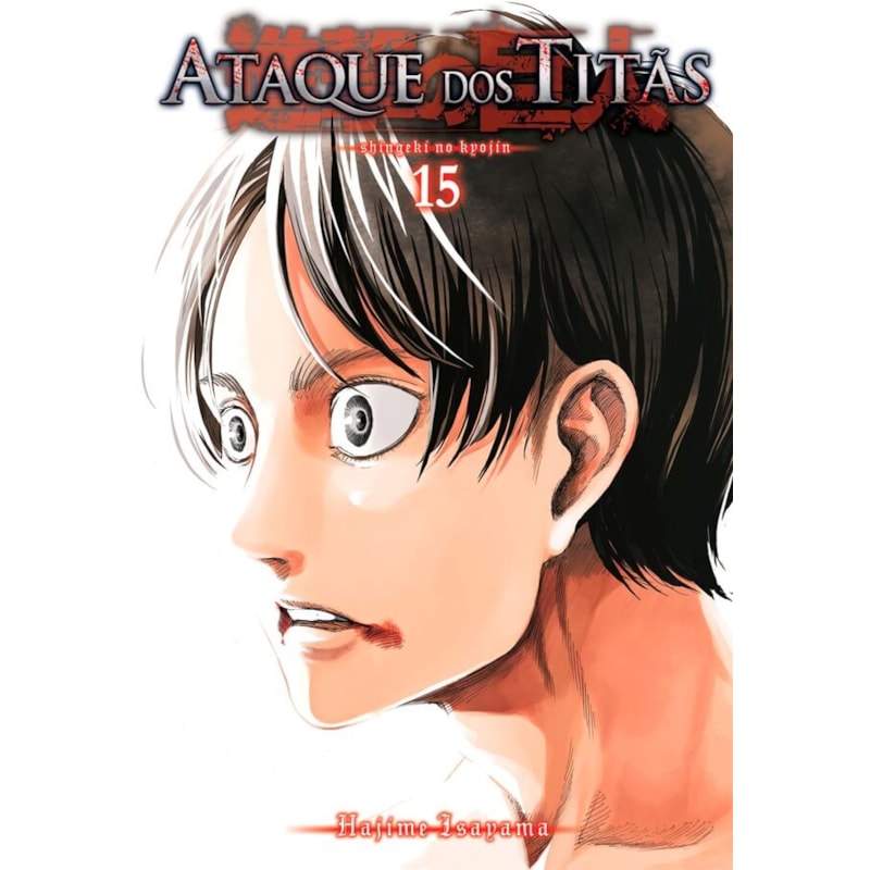 Ataque dos titãs vol. 15: série original