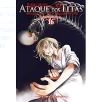 Ataque dos titãs vol. 16: série original