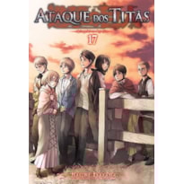 Ataque dos titãs vol. 17: série original
