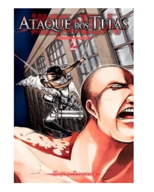 Ataque dos titãs vol. 2: série original