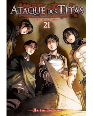 Ataque dos titãs vol. 21: série original