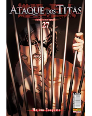 Ataque dos titãs vol. 27