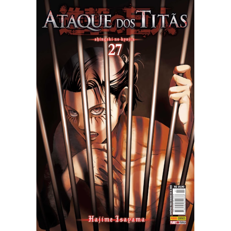 Ataque dos titãs vol. 27