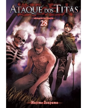 Ataque dos titãs vol. 28