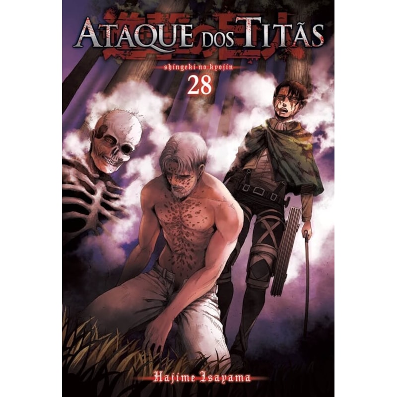 Ataque dos titãs vol. 28