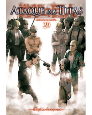 Ataque dos titãs vol. 29