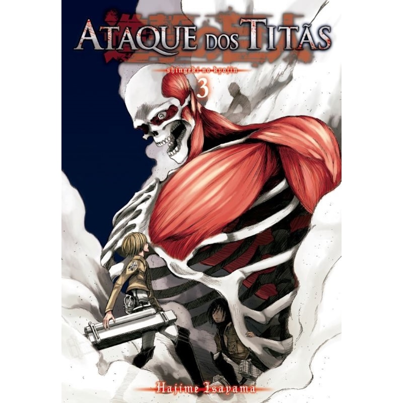 Ataque dos titãs vol. 3: série original