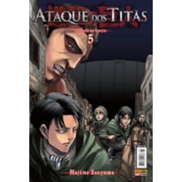 Ataque dos titãs vol. 5: série original