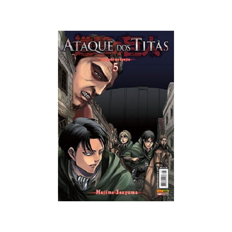 Ataque dos titãs vol. 5: série original