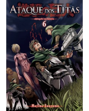 Ataque dos titãs vol. 6: série original