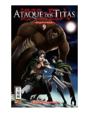 Ataque dos titãs vol. 9: série original