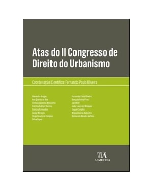 Atas do II Congresso de Direito do Urbanismo