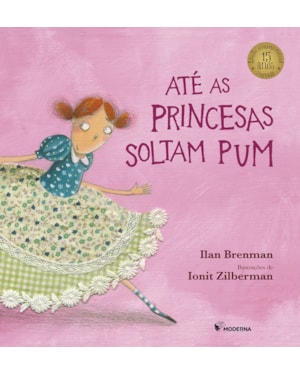 Até as princesas soltam pum
