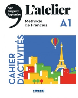 ATELIER A1 - CAHIER D´ACTIVITES + CD MP3 (2019)