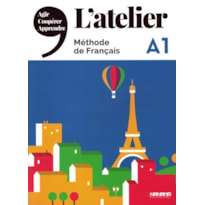 ATELIER A1 - LIVRE DE L´ELEVE + DVD-ROM (2019)