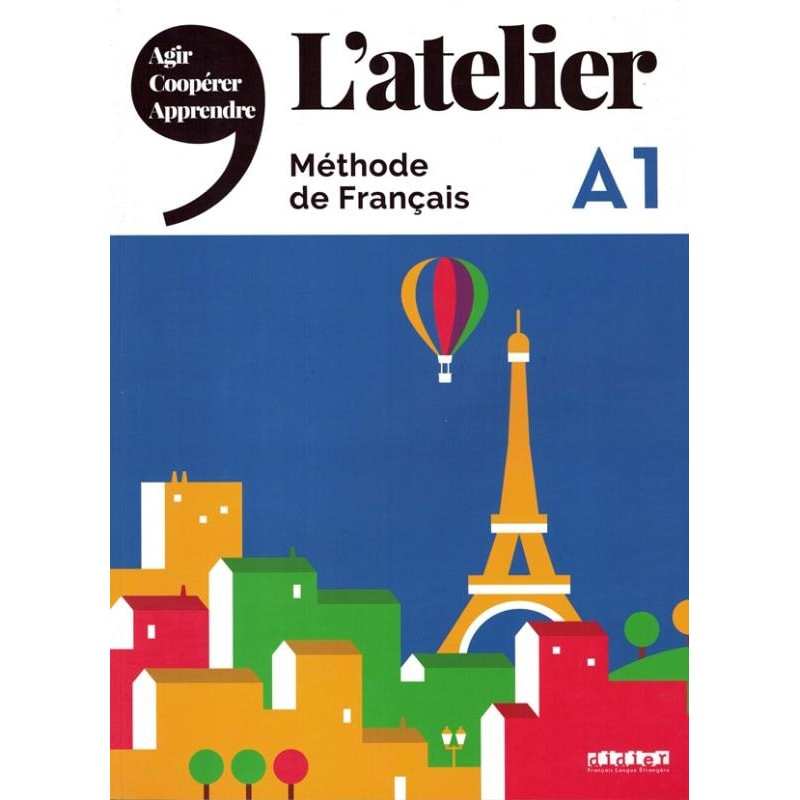 ATELIER A1 - LIVRE DE L´ELEVE + DVD-ROM (2019)