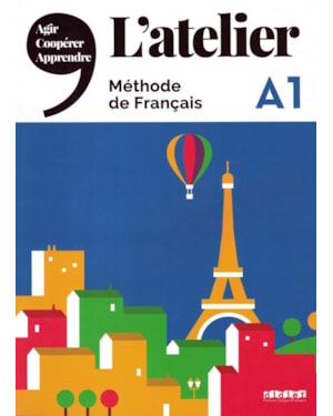 ATELIER A1 - LIVRE DE L´ELEVE + DVD-ROM (2019)