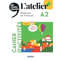 ATELIER+ A2 - CAHIER + CAHIER NUMERIQUE - EDITION 2022