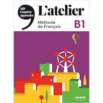 ATELIER B1 - LIVRE DE L´ELEVE + DVD-ROM