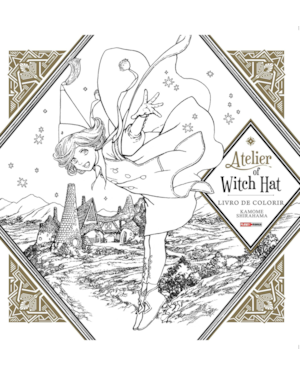 Atelier of Witch Hat - Livro De Colorir