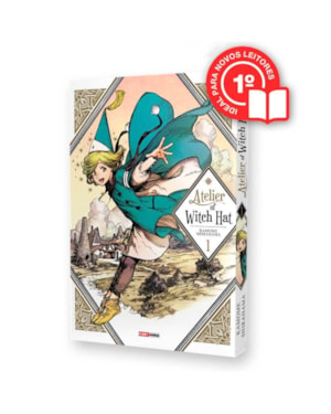 Atelier of witch hat vol. 1
