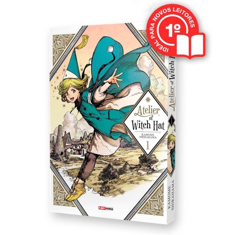 Atelier of witch hat vol. 1
