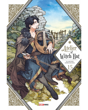 Atelier of witch hat vol. 15