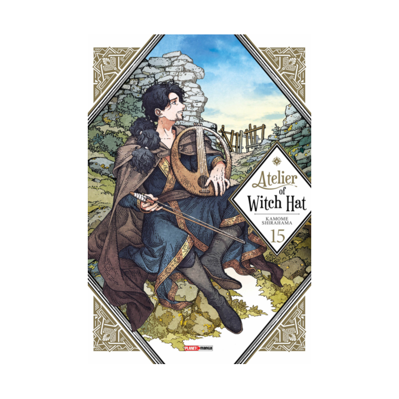 Atelier of witch hat vol. 15