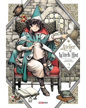 Atelier of Witch Hat Vol. 2