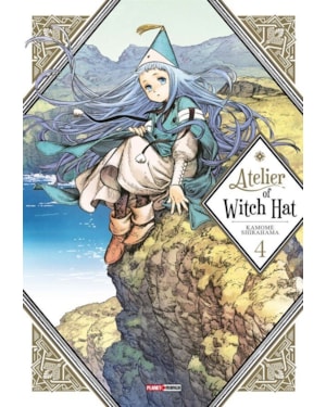 Atelier of witch hat vol. 4