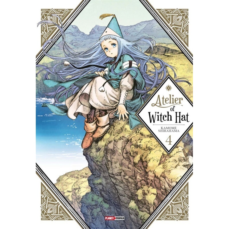 Atelier of witch hat vol. 4