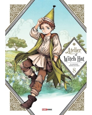 Atelier of witch hat vol. 8