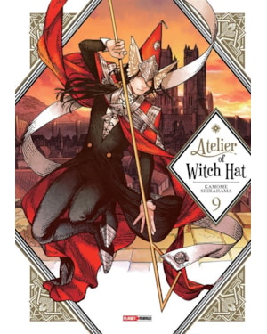 Atelier of witch hat vol. 9