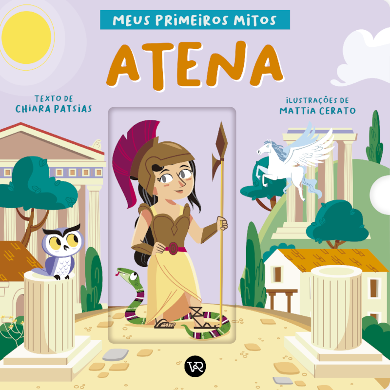 ATENA: MEUS PRIMEIROS MITOS