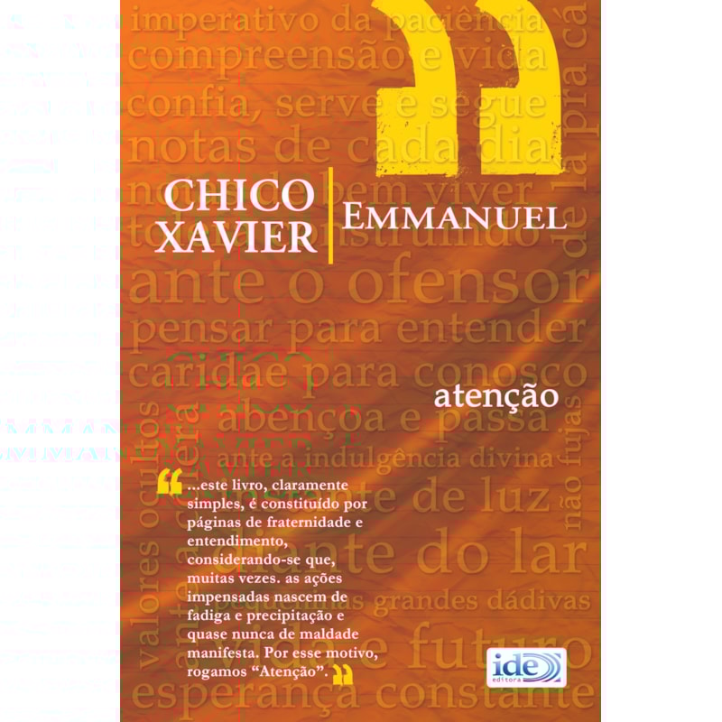 ATENÇÃO