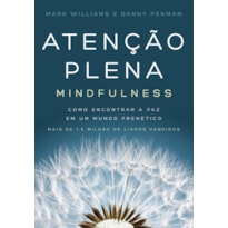 ATENÇÃO PLENA (MINDFULNESS): COMO ENCONTRAR A PAZ EM UM MUNDO FRENÉTICO