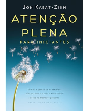 ATENÇÃO PLENA PARA INICIANTES: USANDO A PRÁTICA DE MINDFULNESS PARA ACALMAR A MENTE E DESENVOLVER O FOCO NO MOMENTO PRESENTE