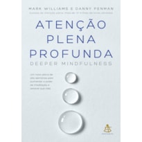 ATENÇÃO PLENA PROFUNDA (DEEPER MINDFULNESS): UM NOVO PLANO DE OITO SEMANAS PARA AUMENTAR O PODER DA MEDITAÇÃO E RENOVAR SUA VIDA