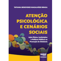 ATENÇÃO PSICOLÓGICA E CENÁRIOS SOCIAIS - AÇÃO CLÍNICA, INSTITUIÇÕES E POLÍTICAS PÚBLICAS NA PROMOÇÃO DA CIDADANIA